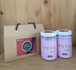 영월죽염,생활죽염3000